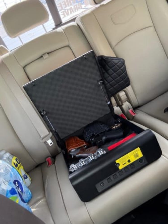 Customer photo of their BoostedSafe