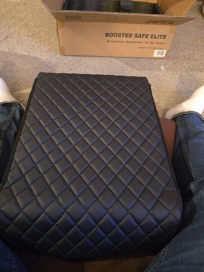 Customer photo of their BoostedSafe