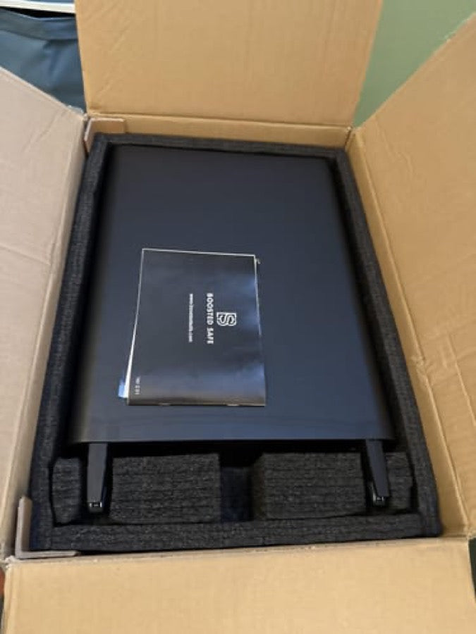 Customer photo of their BoostedSafe