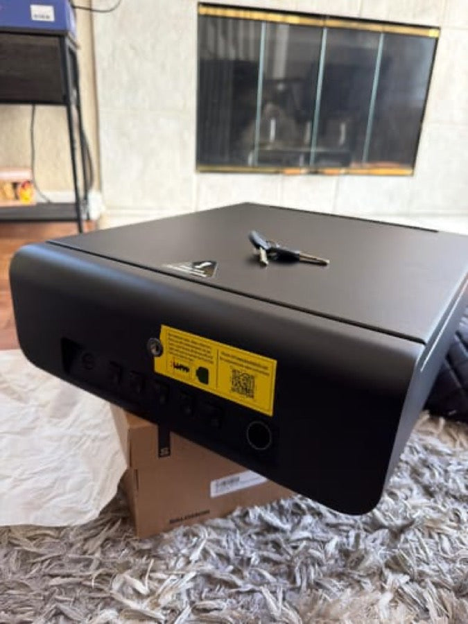 Customer photo of their BoostedSafe