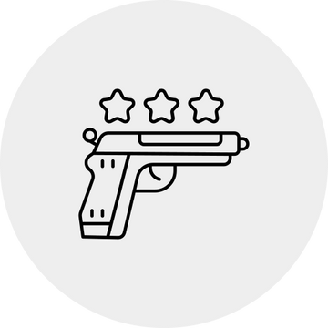 boostedsafe - gun icon
