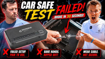 Billconch Car Safe Test: Setup, Pull Test, And Fit Check