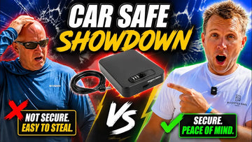 Amazon Basics Car Safe Test: Setup, Pull Test, And Fit Check
