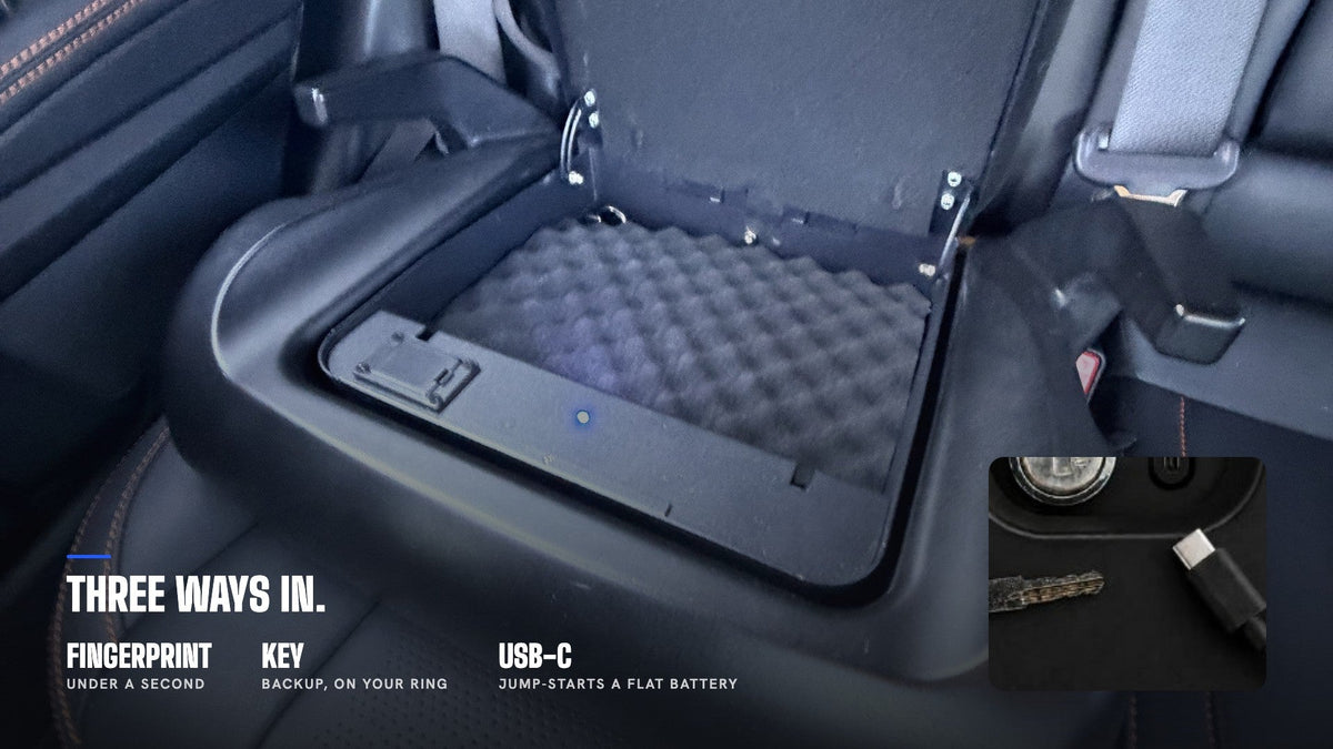 Pennsylvania HB 2244: vehicle firearm storage, explained.