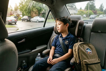 Back-to-School Carpool Carry: Locked Vehicle Gun Storage for Parents