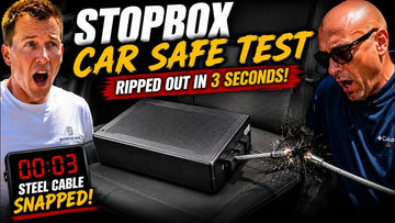 StopBox Car Safe Test | Setup, Pull & Fit