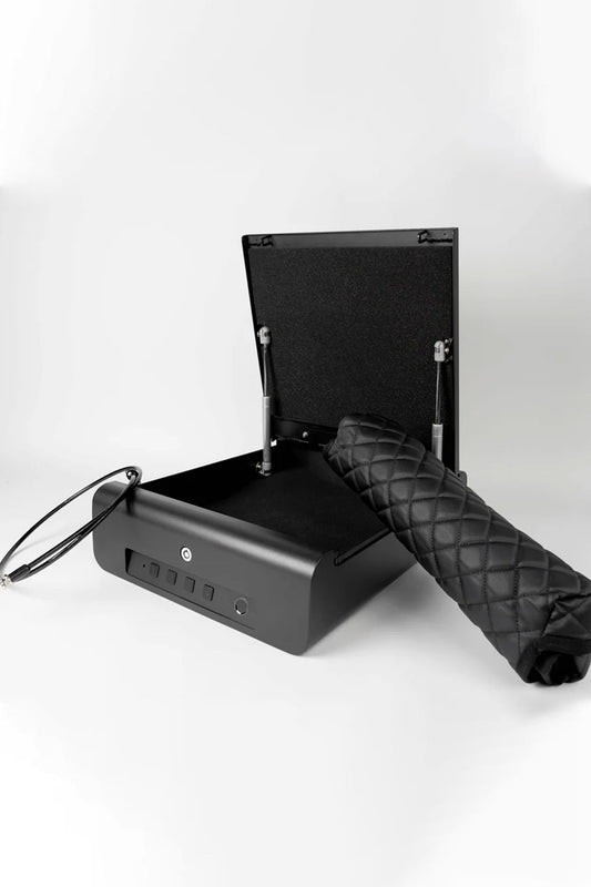 BoostedSafe Elite: Fingerprint, Key & Digital Combo