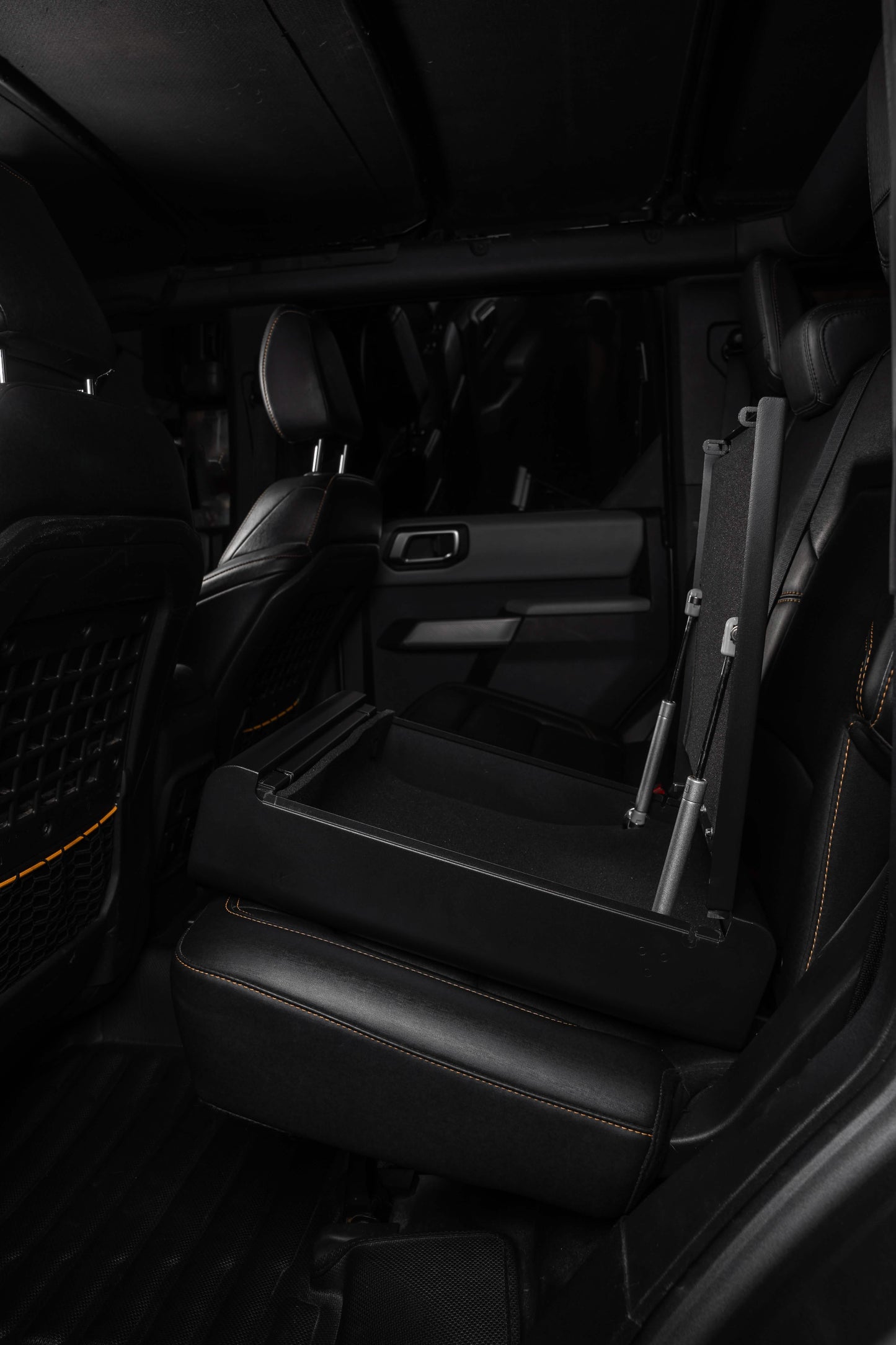 vehicle gun storage