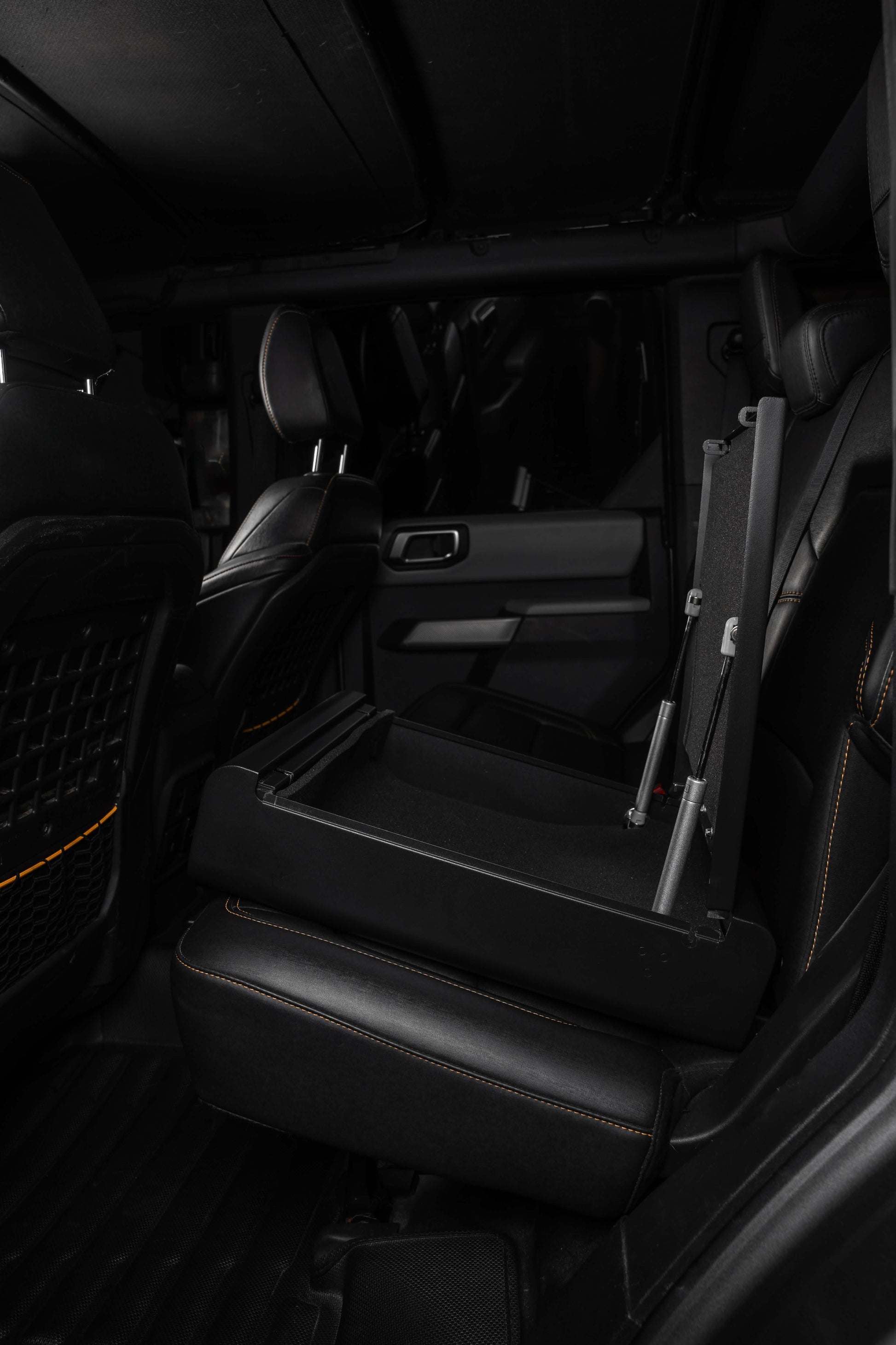 vehicle gun storage