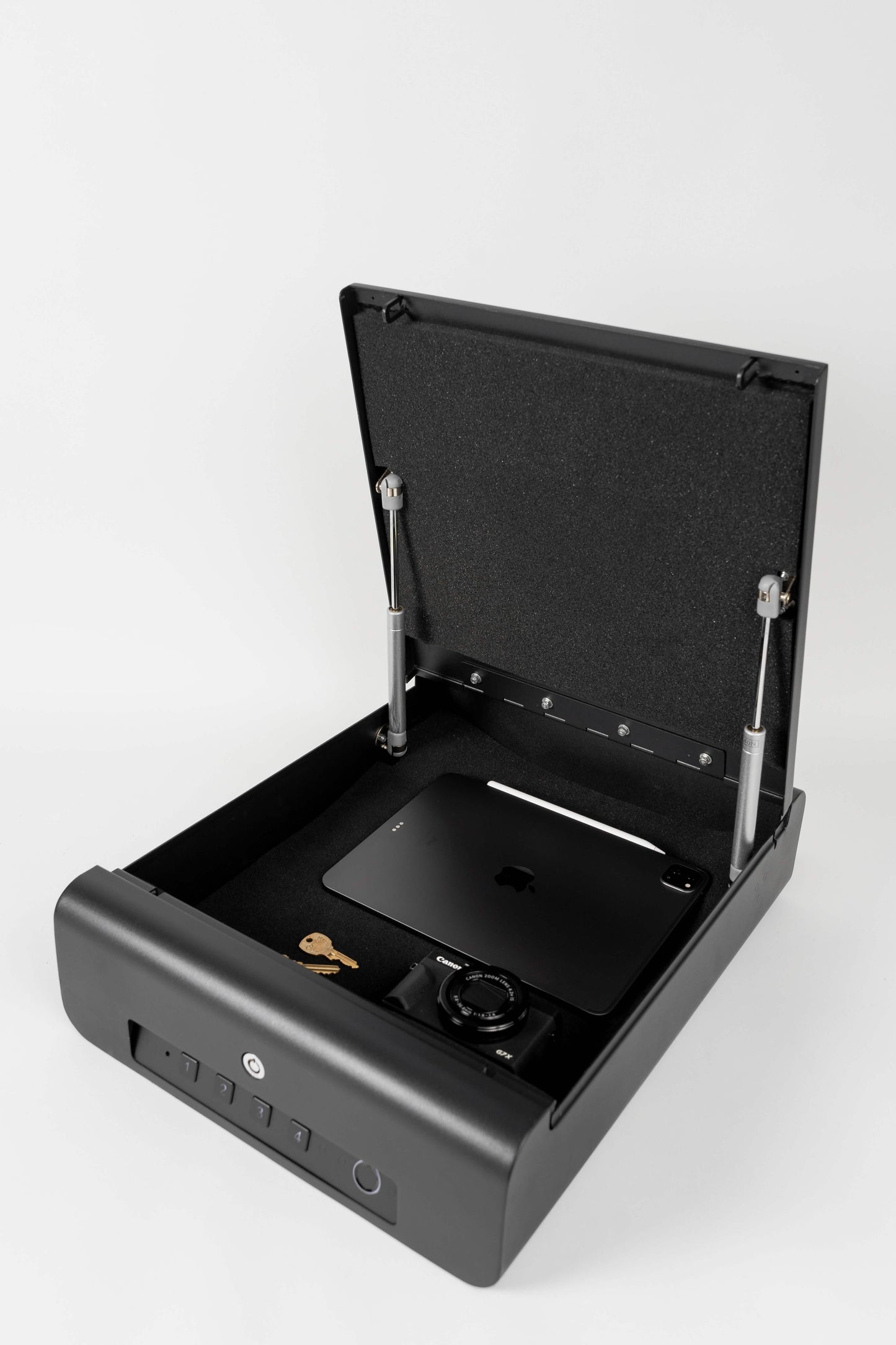 gun safe vehicle