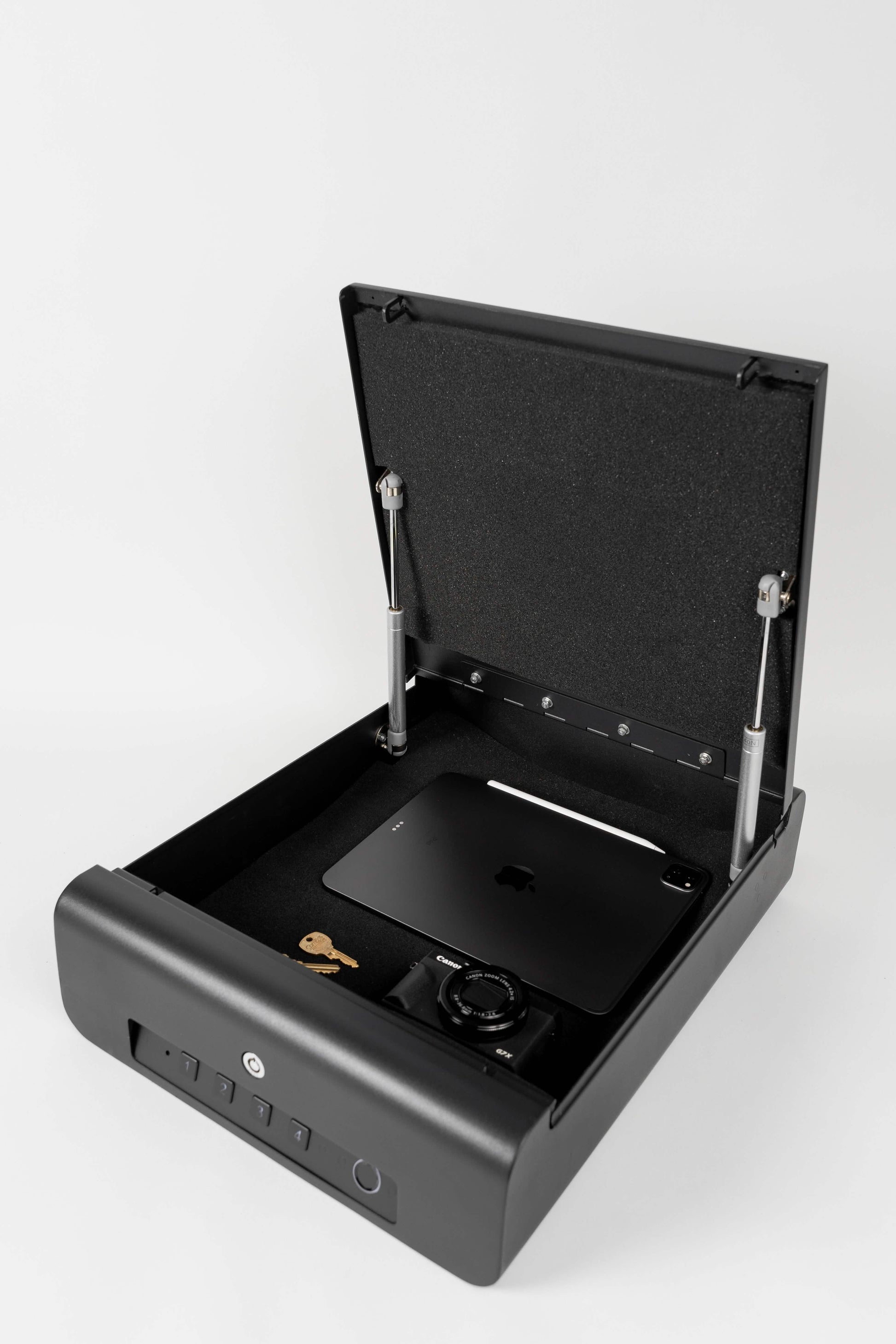 gun safe vehicle