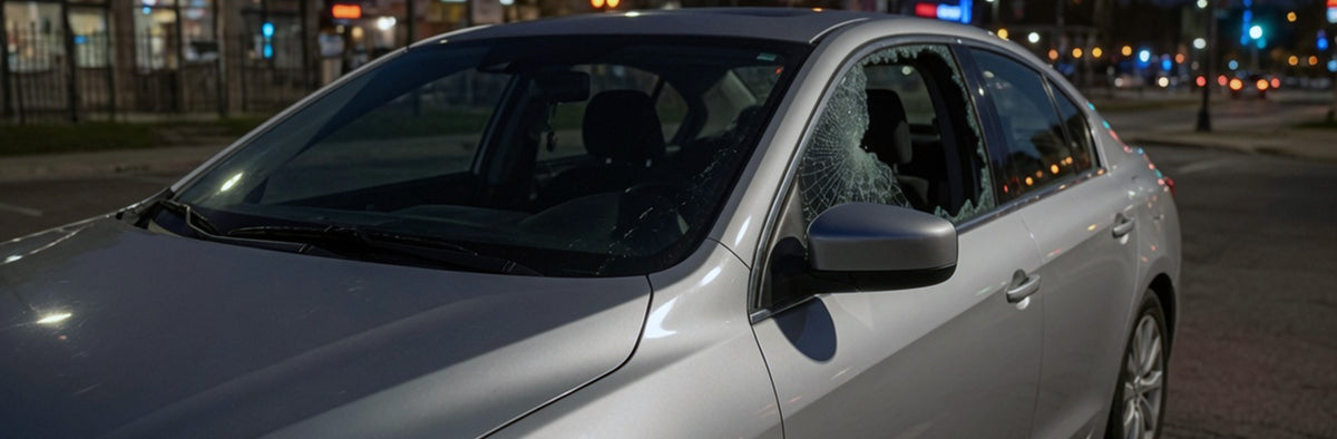 Broken window hero