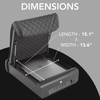 BoostedSafe Elite: Fingerprint, Key & Digital Combo