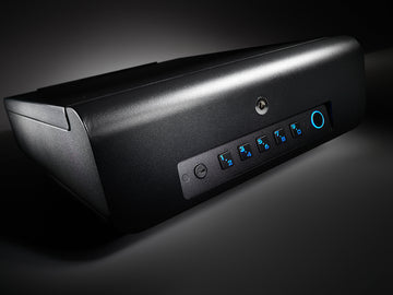 BoostedSafe Elite: Fingerprint, Key & Digital Combo