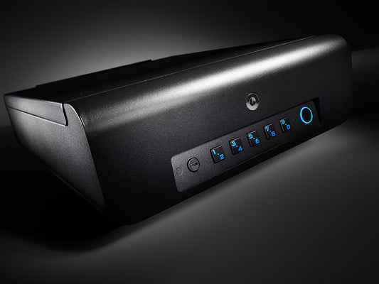 BoostedSafe Elite: Fingerprint, Key & Digital Combo