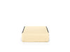 BoostedSafe Beige quilted leather cover top view product shot