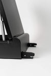 BoostedSafe base showing installation mounting brackets detail