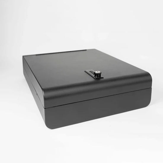 BoostedSafe Basic vehicle gun safe with combination lock