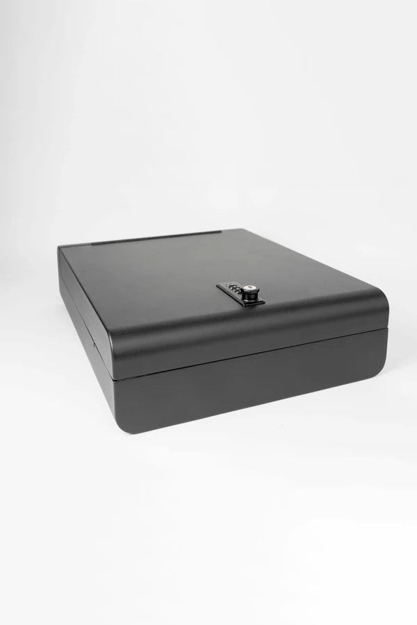 BoostedSafe Basic vehicle gun safe with combination lock