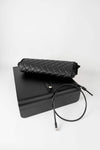 BoostedSafe Basic gun safe with leather cover and locking security cable