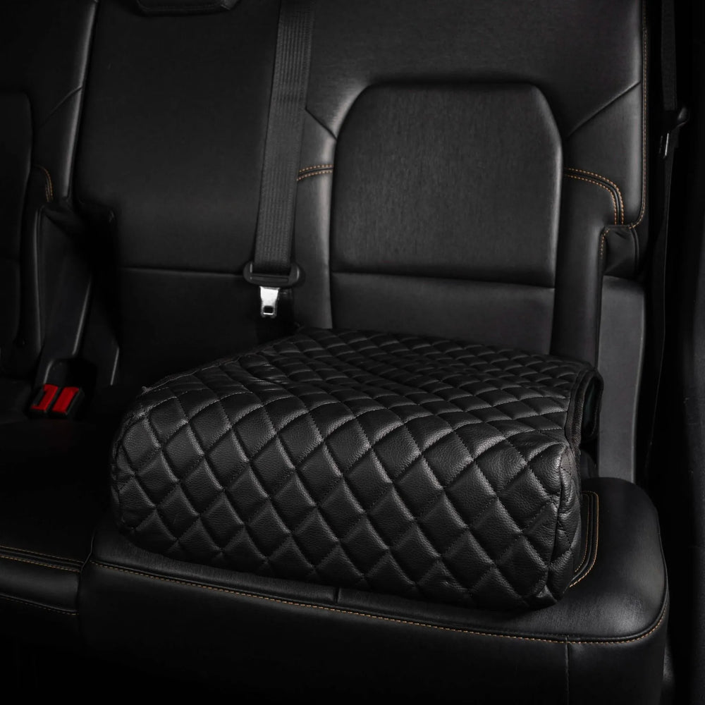 Nobody breaks a window for a booster seat.