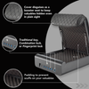 BoostedSafe Elite features booster seat cover triple lock options padding