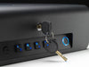 BoostedSafe Elite physical key bypass with key illuminated keypad