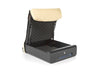 BoostedSafe Elite open with Beige cover showing digital keypad
