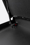 BoostedSafe interior cable lock mounting bracket closeup