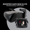 BoostedSafe Mini Elite: Certified Booster Seat & Hidden Vehicle Safe (Pre-Order)