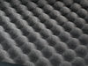 Close-up of egg-crate protective foam padding inside the BoostedSafe Elite.