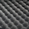Protective egg crate foam padding inside BoostedSafe Elite secure vehicle storage safe.