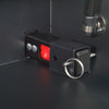 Boosted Safe Elite hidden safe quick-release mounting bracket with locking pin and reinforced steel anchor system.