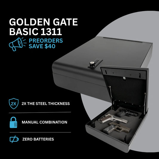 BoostedSafe Golden Gate Basic 1311