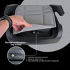 BoostedSafe Mini Basic: Certified Booster Seat & Hidden Vehicle Safe (Pre-Order)