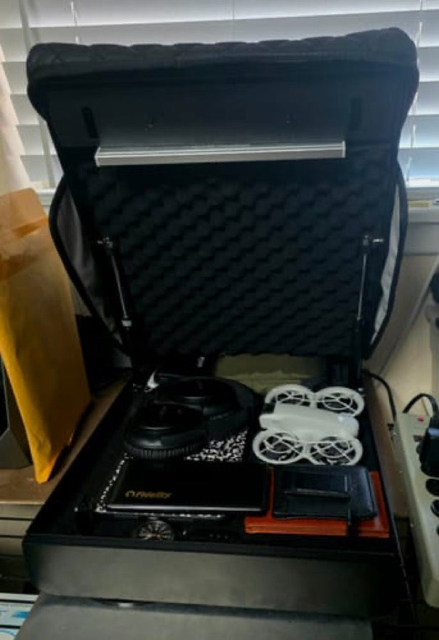 Customer photo of their BoostedSafe