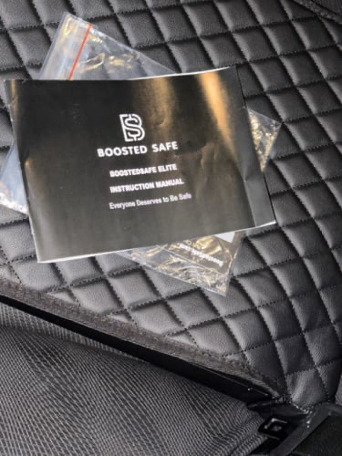 Customer photo of their BoostedSafe