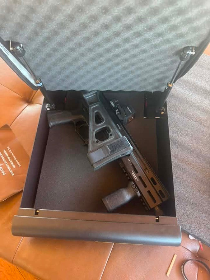Customer photo of their BoostedSafe