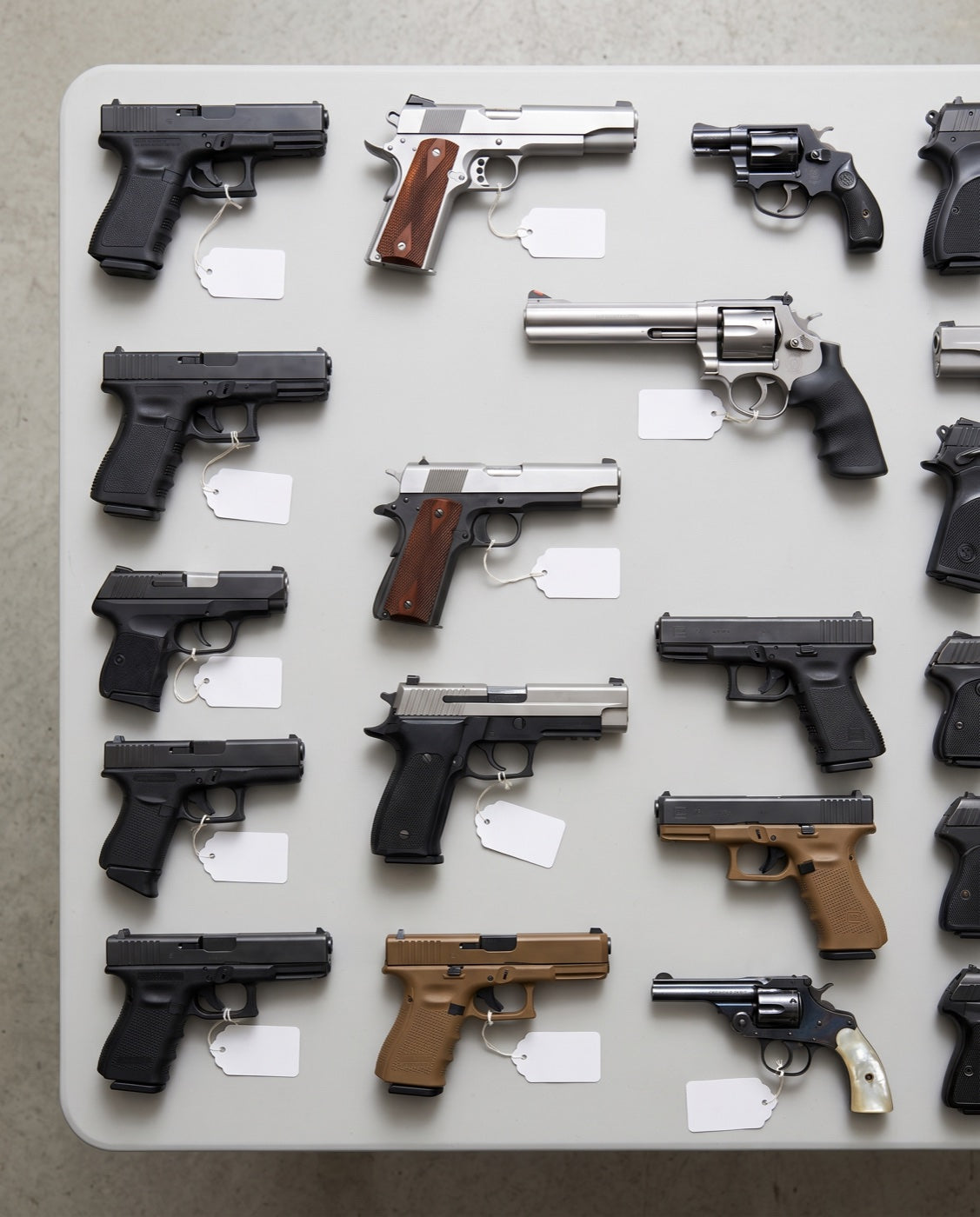 62,123 guns stolen from cars in one year, across just 337 cities — an estimated 170 guns stolen from cars every day. Cars ...
