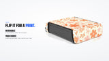 Reversible Boosted Safe cover with a kid-friendly print on the back
