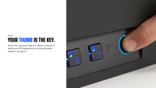 Your thumb is the key