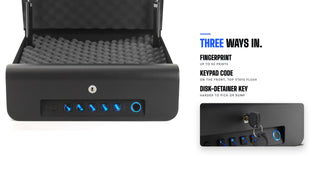 Three ways in