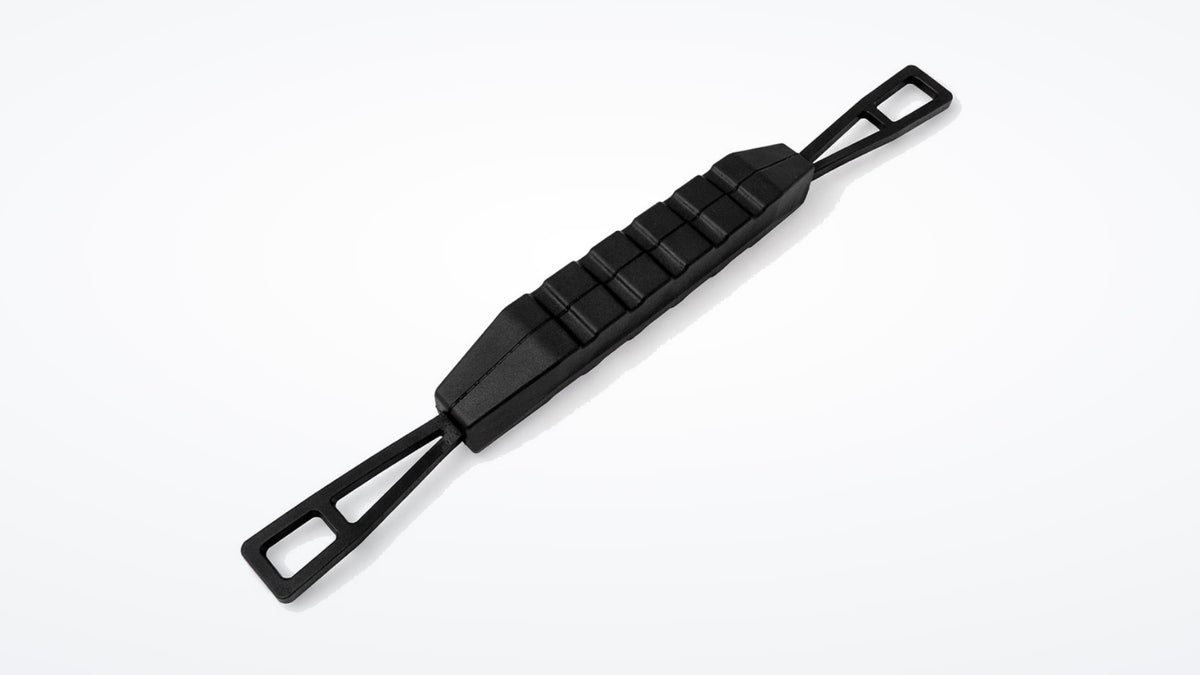 Boosted Safe carry handle with reinforced grip, on white