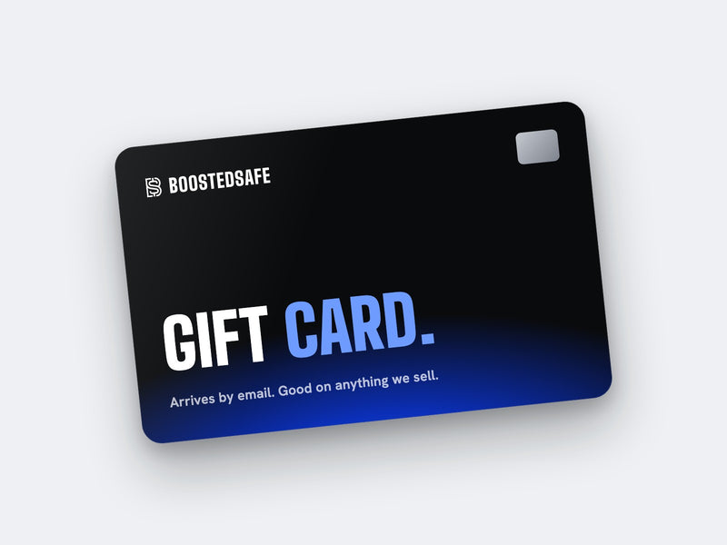 BoostedSafe Gift Card