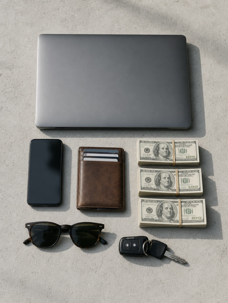 $1,500 is the average haul from one car break-in. Then you pay $150 to $450 for the window.