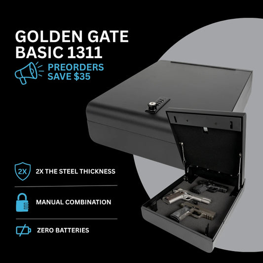BoostedSafe Golden Gate Basic 1311