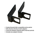 Boosted Safe Universal Anchor Adapter Set